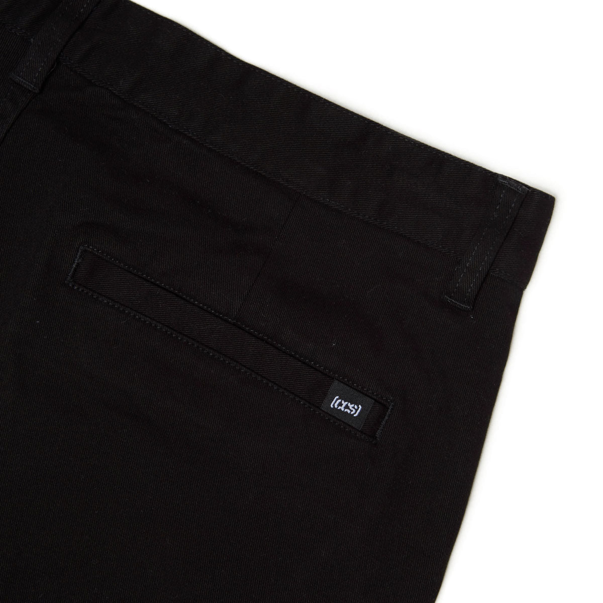 CCS Straight Stretch Chino Pants - Black