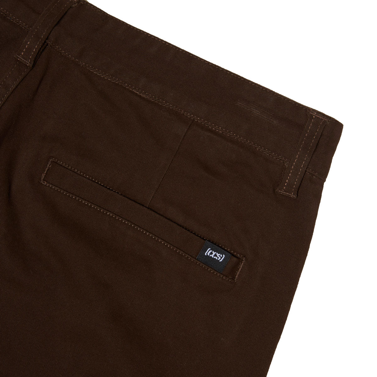 CCS Straight Stretch Chino Pants - Brown