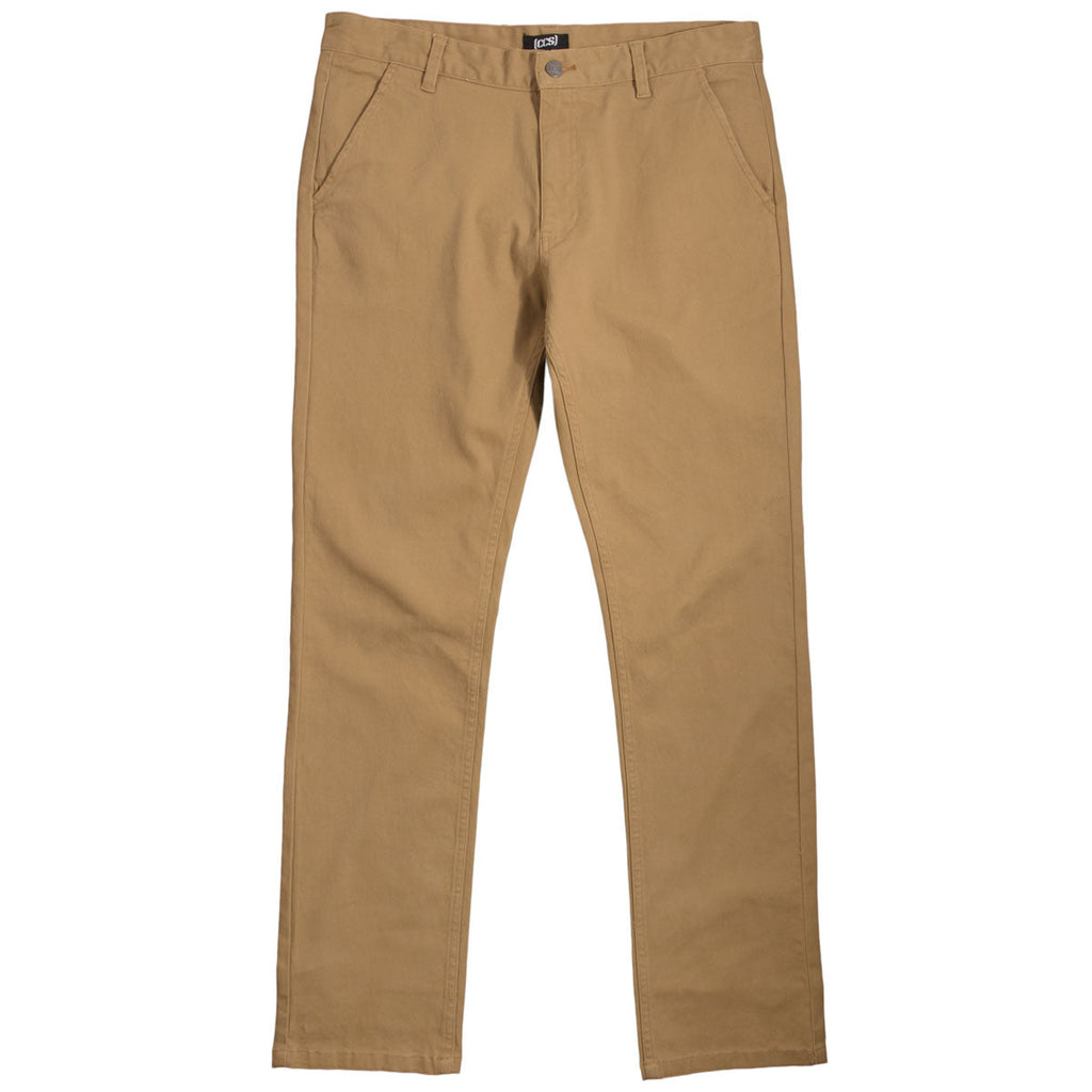 CCS Straight Stretch Chino Pants - Khaki