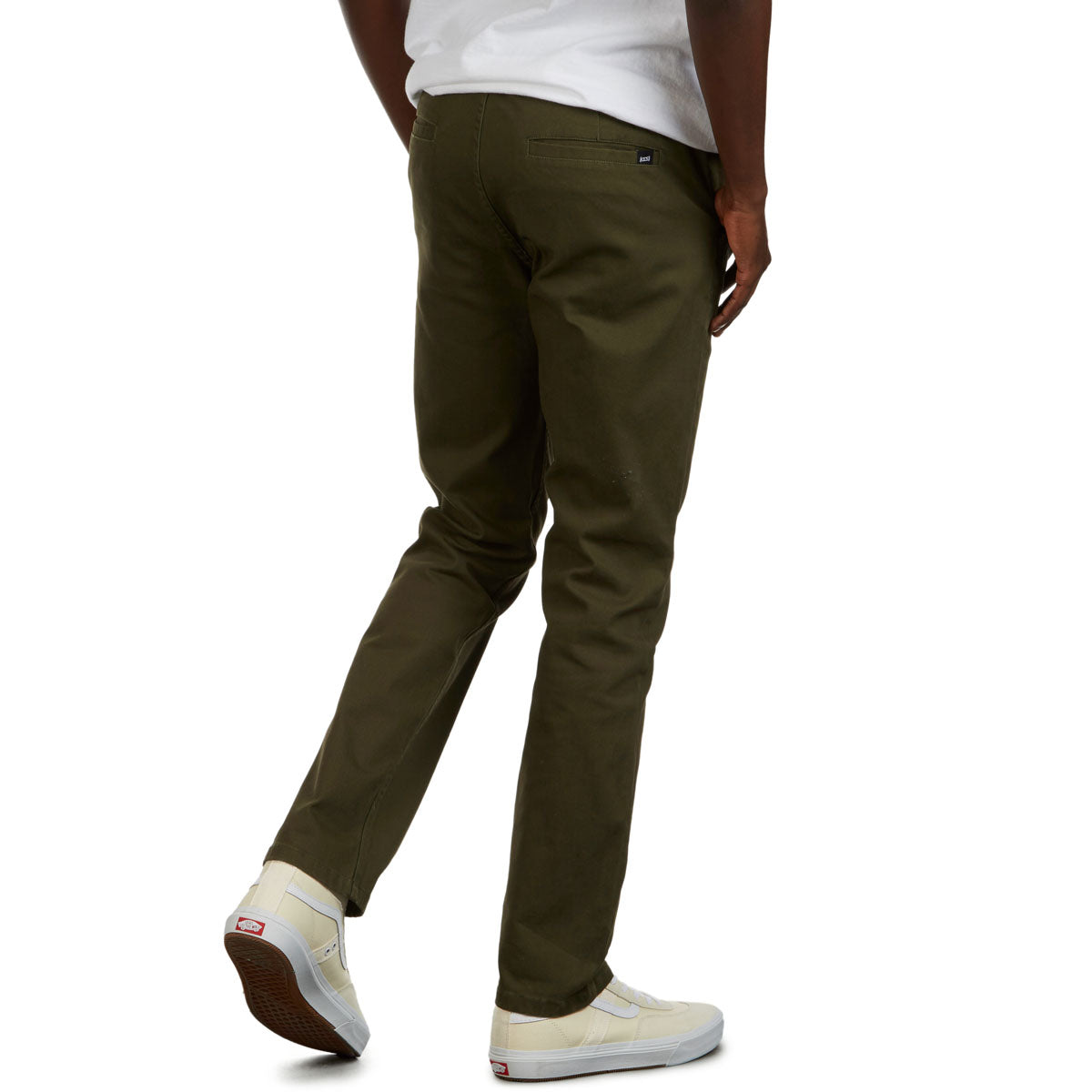 CCS Straight Stretch Chino Pants - Olive