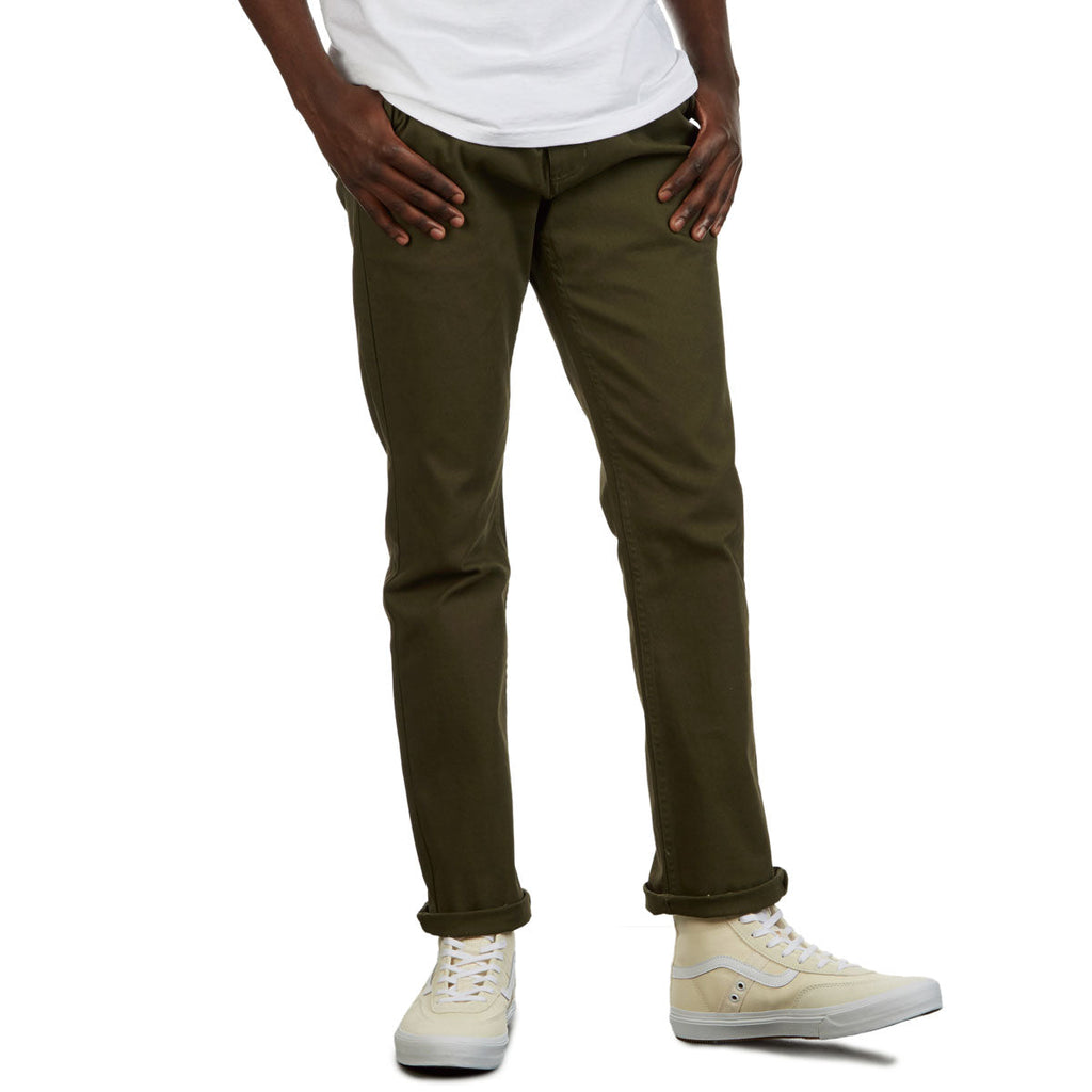 CCS Straight Stretch Chino Pants - Olive