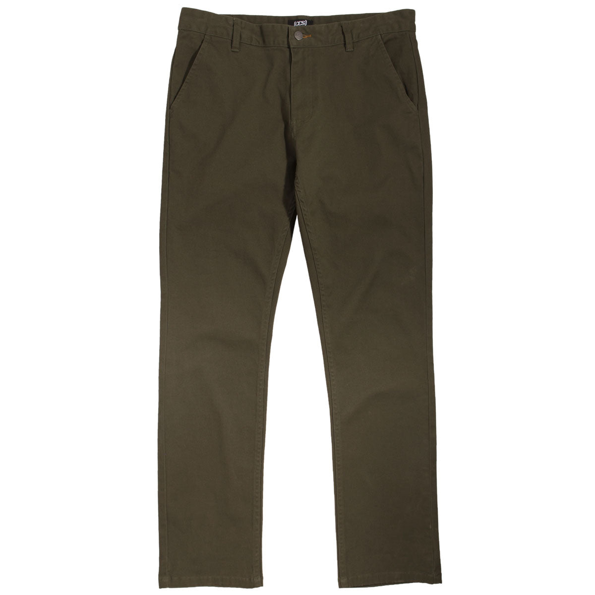 CCS Straight Stretch Chino Pants - Olive