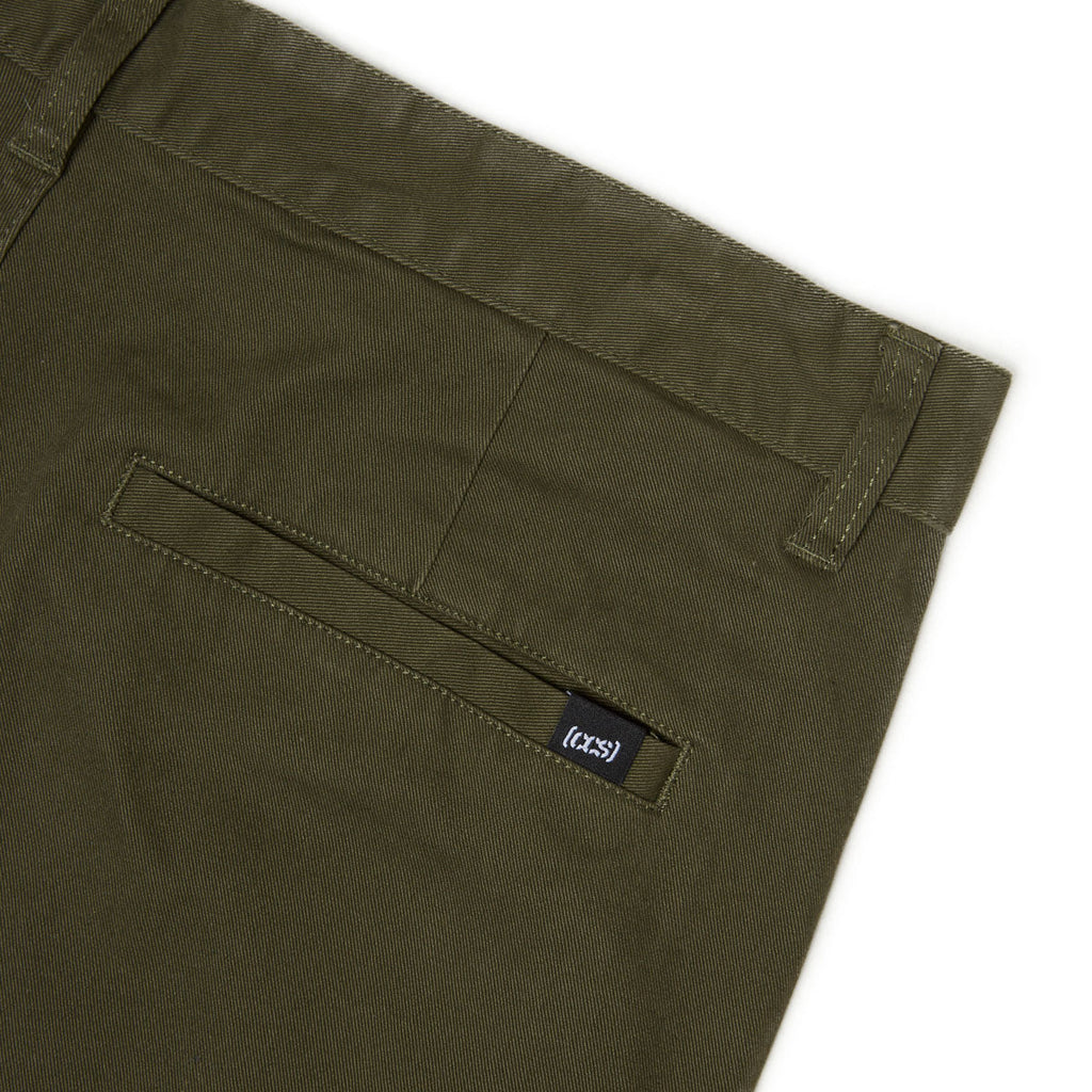 CCS Straight Stretch Chino Pants - Olive