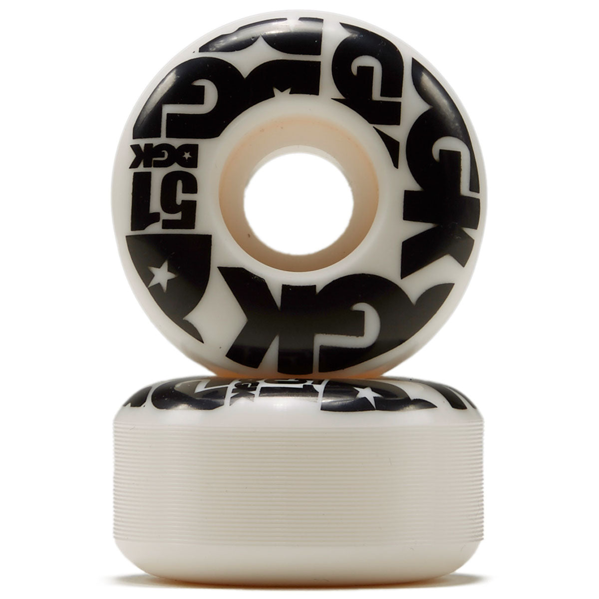 DGK Street Formula Skateboard Wheels - 51mm