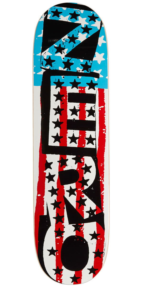 Zero American Punk Skateboard Deck - 8.50"
