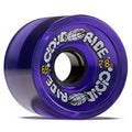 Cloud Ride Cruiser 78a Longboard Wheels - Clear Purple - 69mm