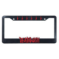 Deathwish Deathspray License Plate - Assorted