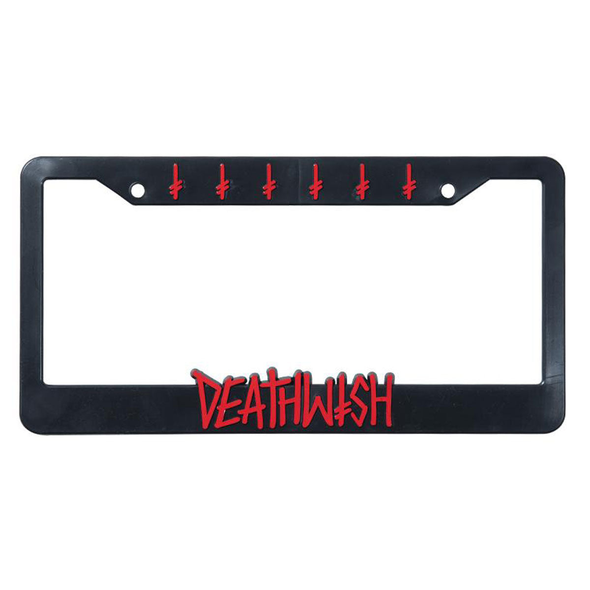 Deathwish Deathspray License Plate - Assorted