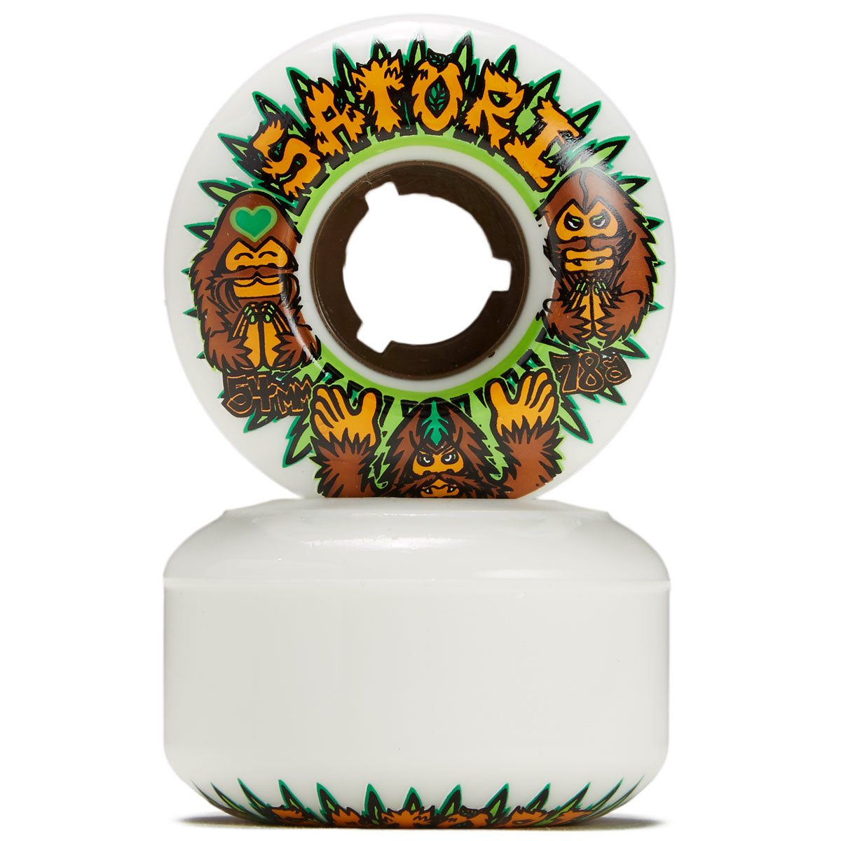Satori Movement Big Foot Cruiser 78a Skateboard Wheels - 54mm