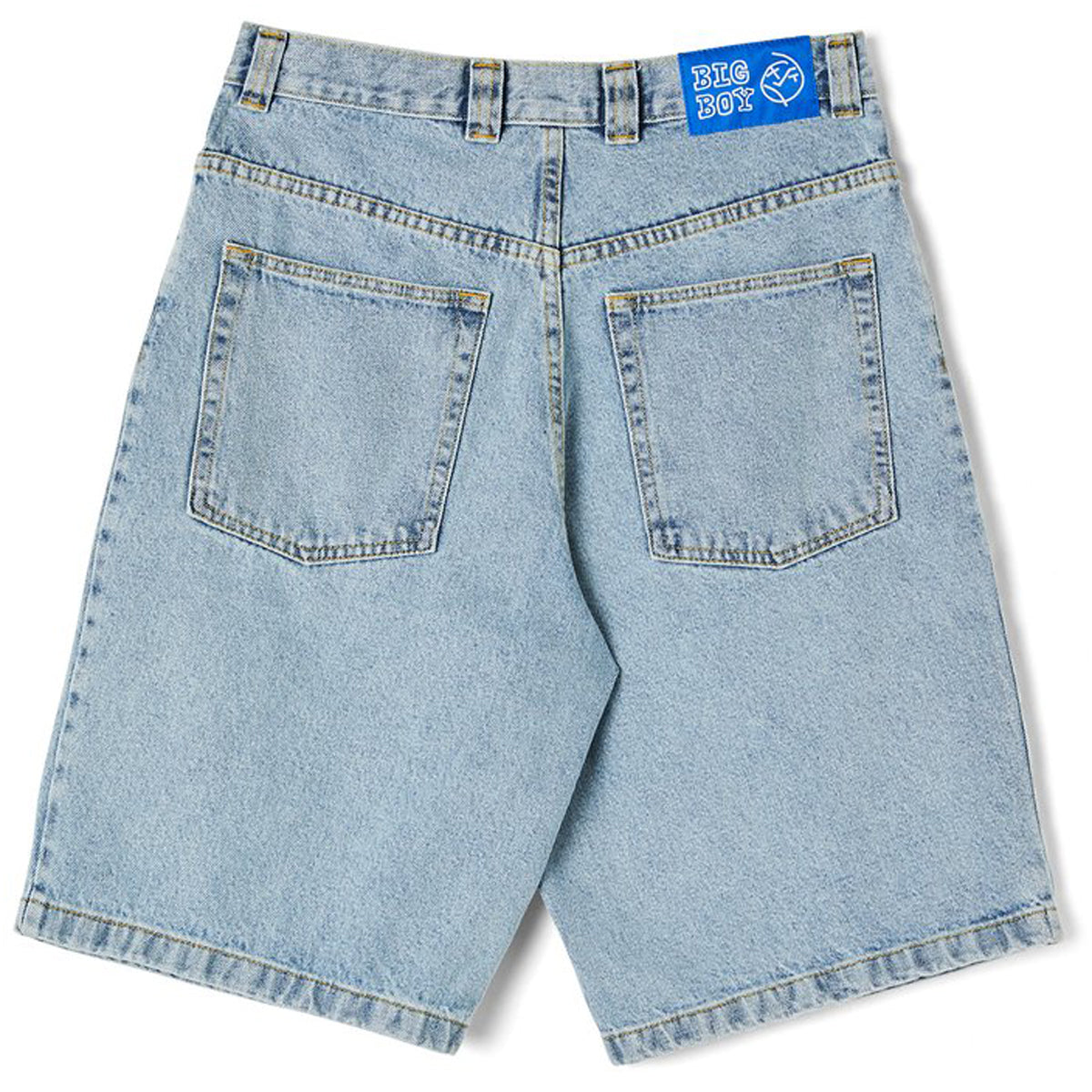 Polar Big Boy Shorts - Light Blue
