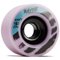 Rayne Envy V2 77a Longboard Wheels - Pink Jelly - 70mm