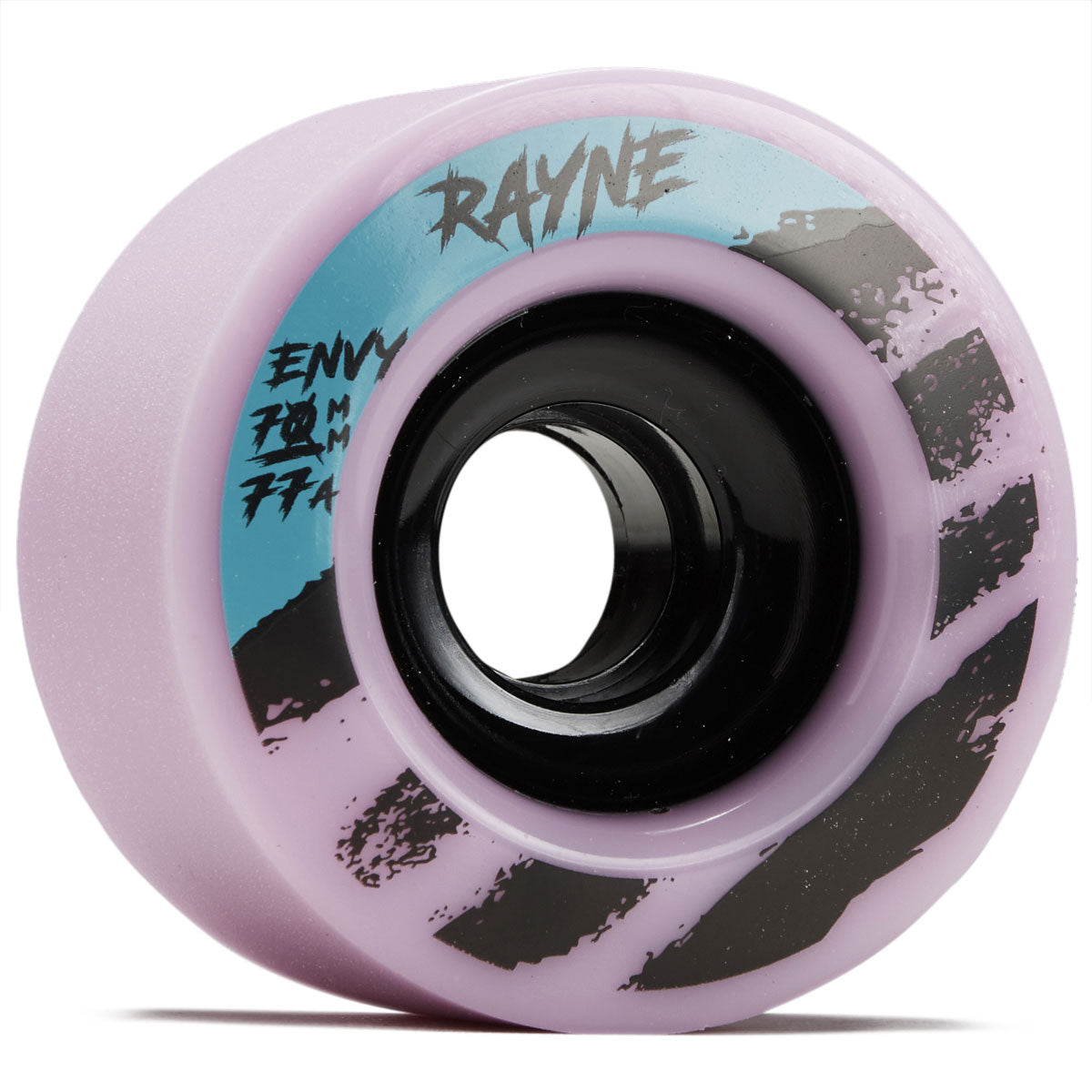 Rayne Envy V2 77a Longboard Wheels - Pink Jelly - 70mm