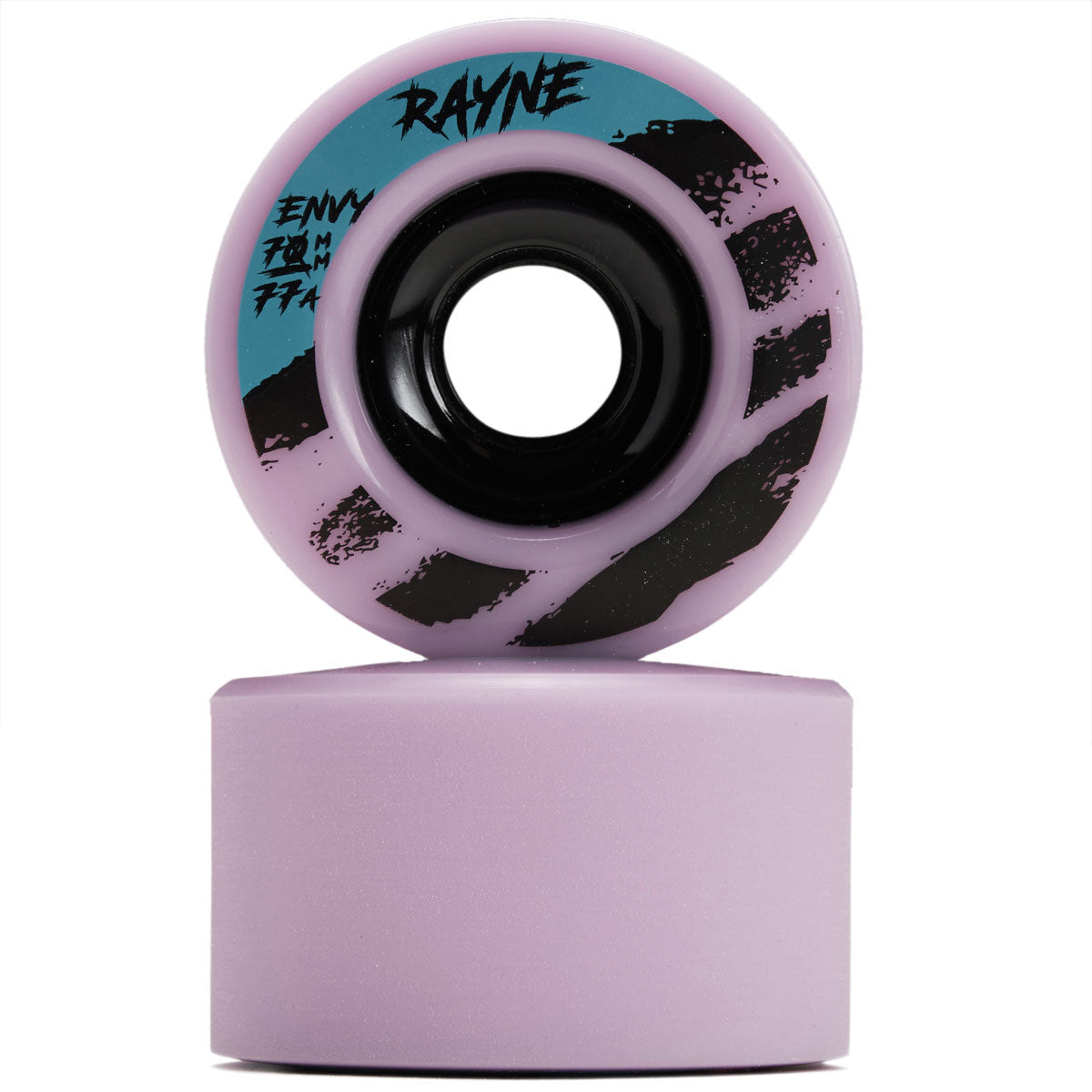 Rayne Envy V2 77a Longboard Wheels - Pink Jelly - 70mm