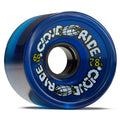Cloud Ride Cruiser 78a Longboard Wheels - Clear Midnight Blue - 69mm
