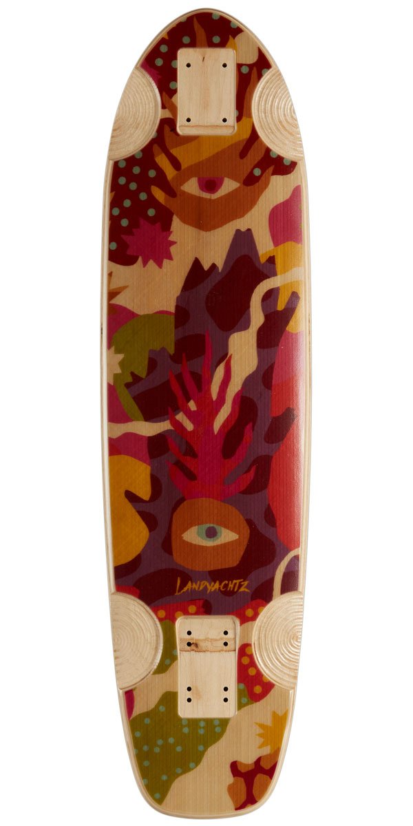 Landyachtz Freedive Reef Longboard Deck