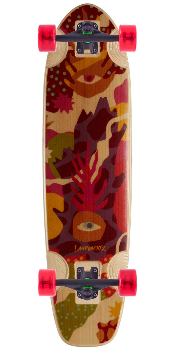 Landyachtz Freedive Reef Longboard Complete
