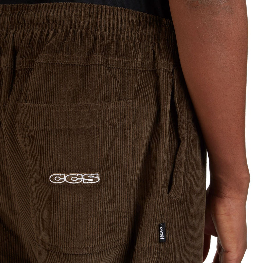 CCS Easy Corduroy Pants - Brown