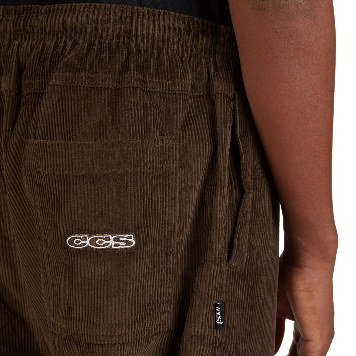 CCS Easy Corduroy Pants - Brown