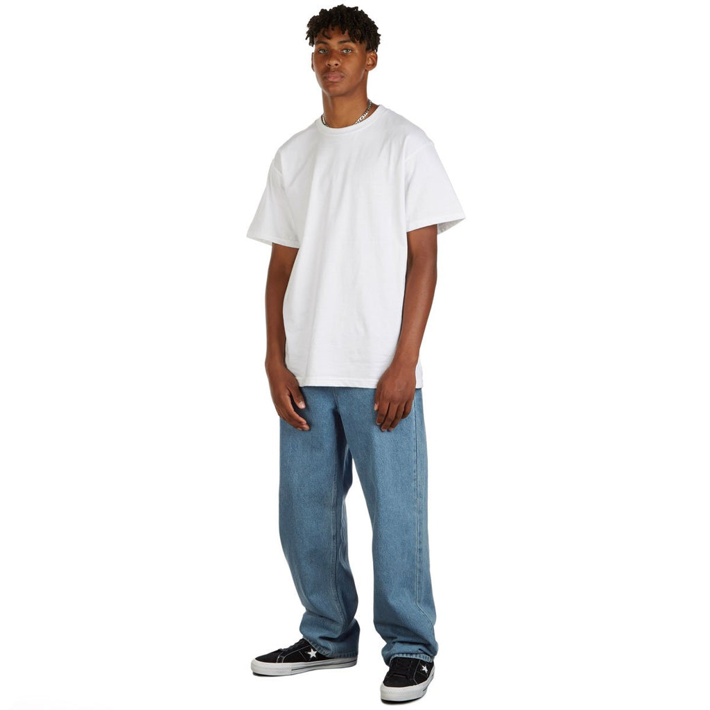 CCS Original Relaxed Denim Jeans - Rinsed Blue