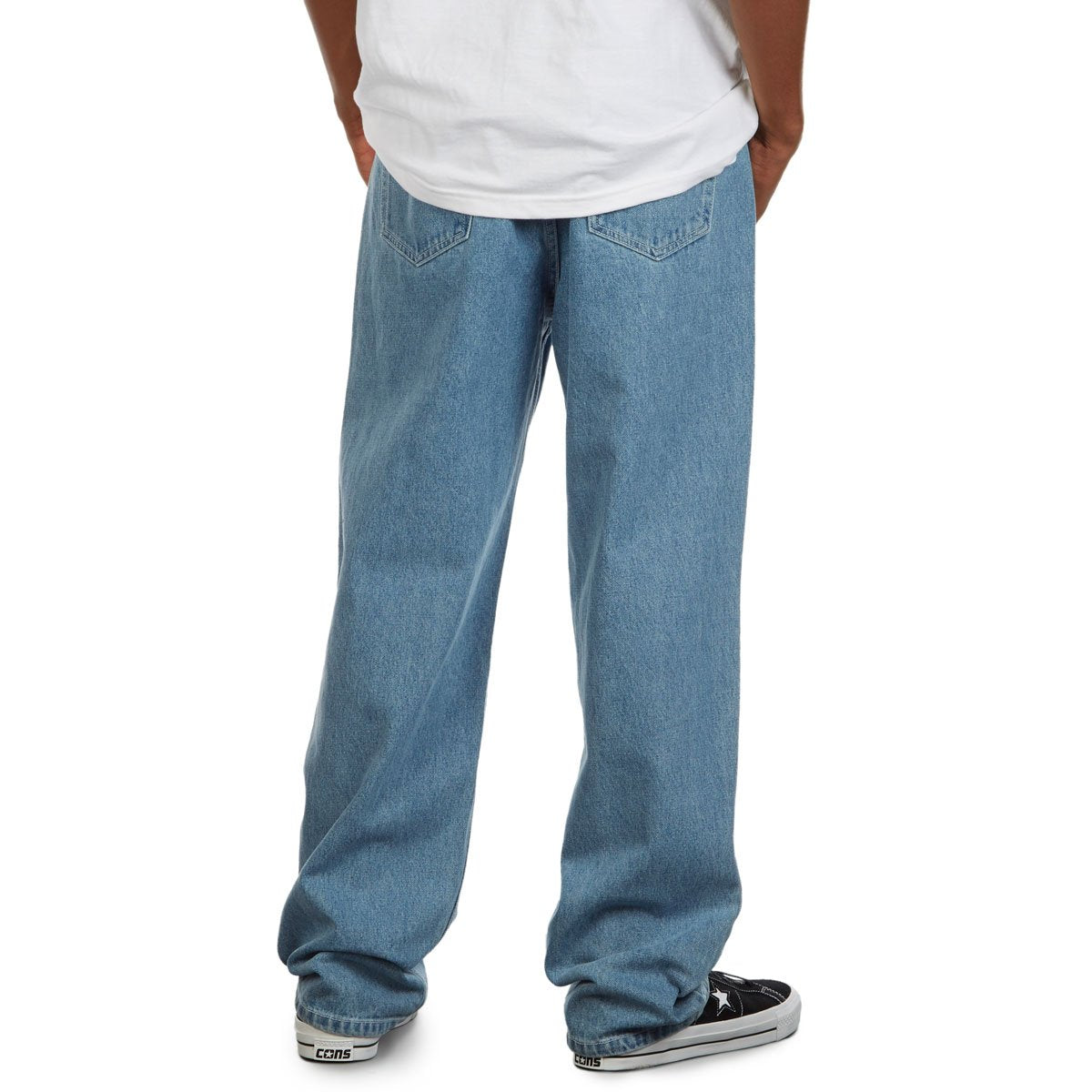 CCS Original Relaxed Denim Jeans - Rinsed Blue