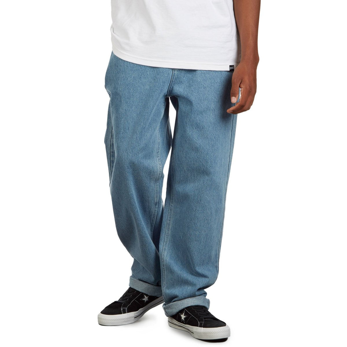 CCS Original Relaxed Denim Jeans - Rinsed Blue