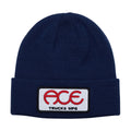 Ace Rings Beanie - Navy