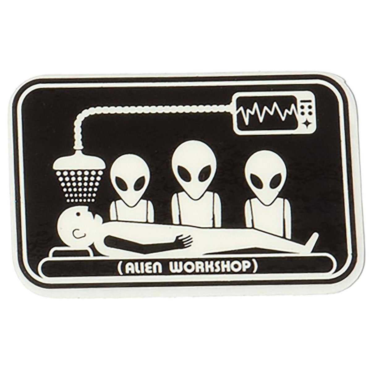 Alien Workshop Abduction Sticker