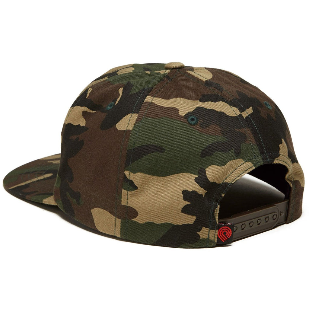 Powell-Peralta Winged Ripper Snapback Hat - Camo