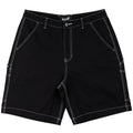 Welcome Brace Canvas Carpenter Shorts - Black