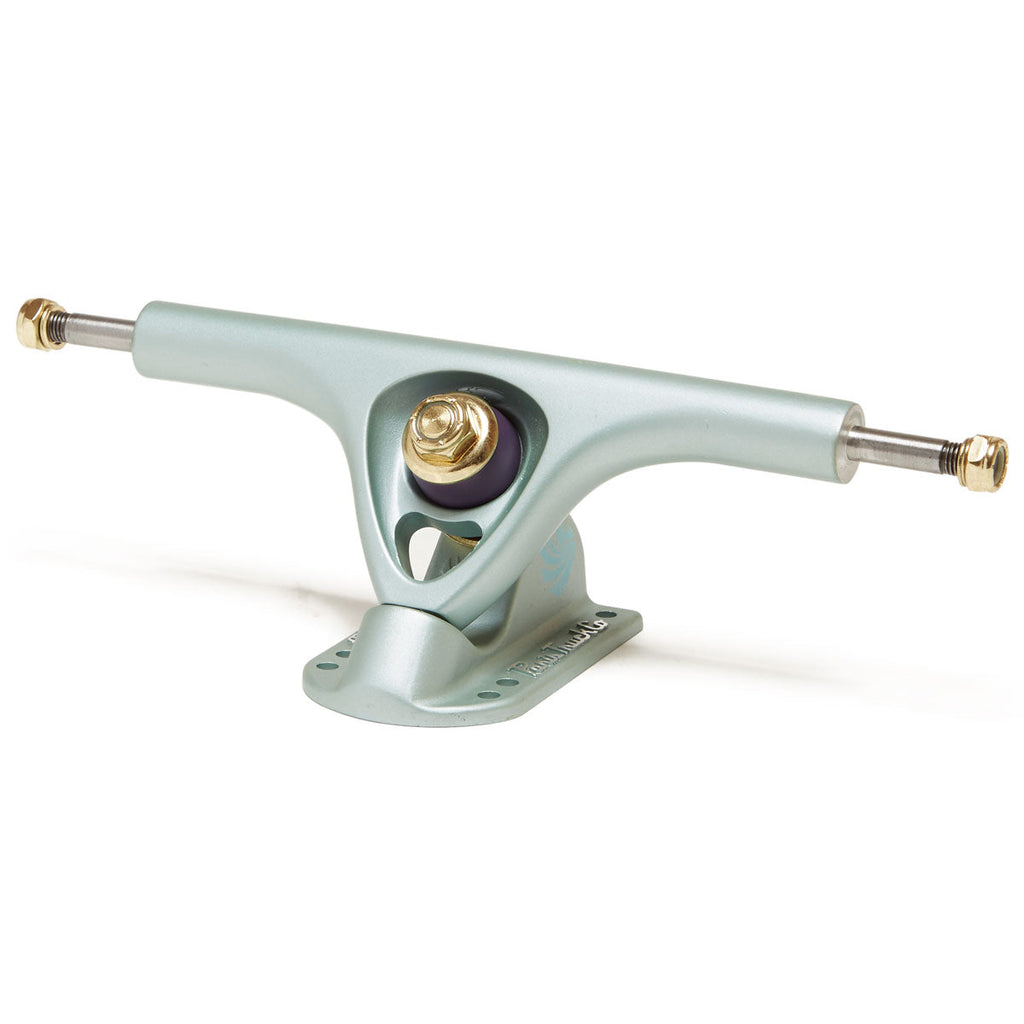Paris V3 180mm 50 Degree Longboard Trucks - Crystal Blue