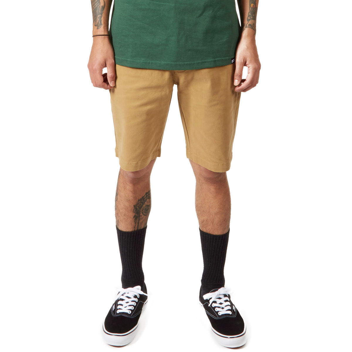 CCS Stretch Chino Shorts - Khaki