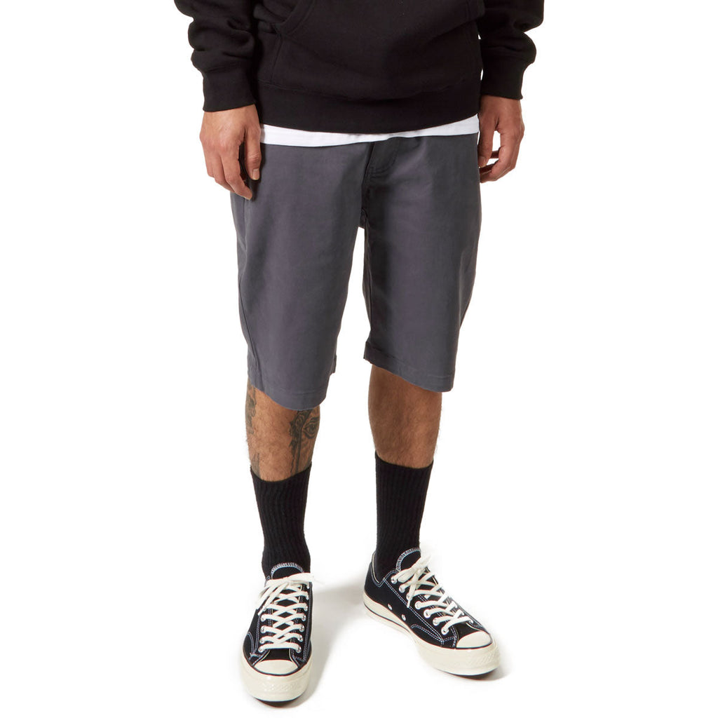 CCS Stretch Chino Shorts - Grey