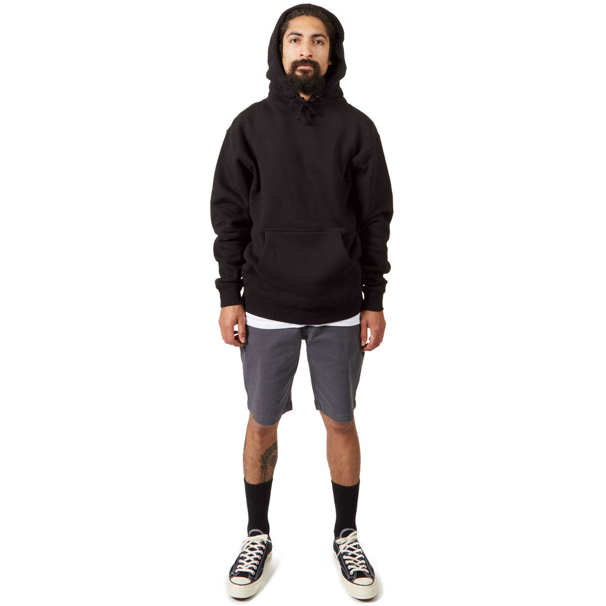 CCS Stretch Chino Shorts - Grey