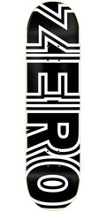 Zero Bold Classic Skateboard Deck - 8.00"