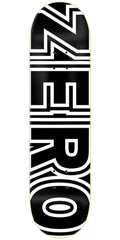 Zero Bold Classic Skateboard Deck - 8.125"