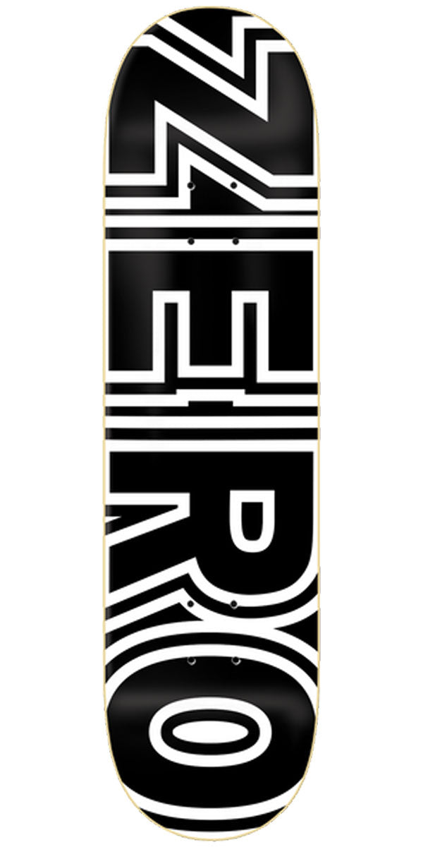 Zero Bold Classic Skateboard Deck - 8.125"