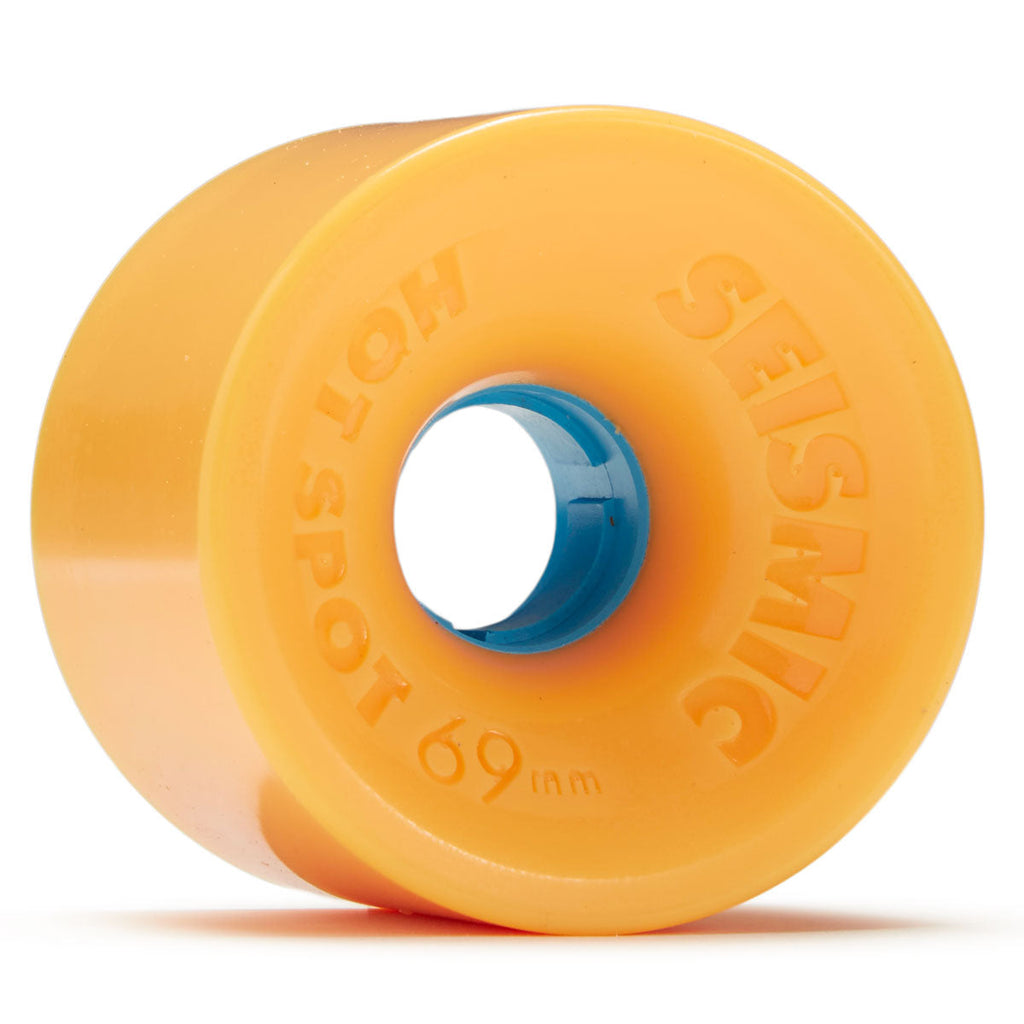 Seismic Hot Spot 78.5a Longboard Wheels - Mango - 69mm