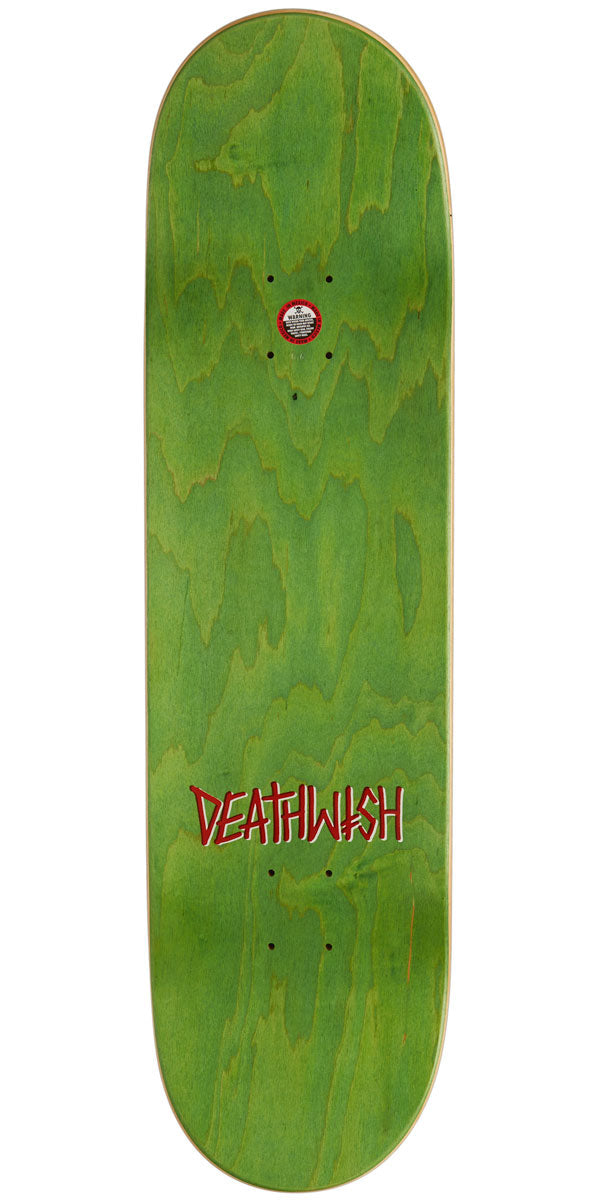 Deathwish Deathspray Skateboard Deck - Black/Red - 8.50"