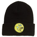 Transportation Unit Classic Hummingbird Beanie - Black/Yellow