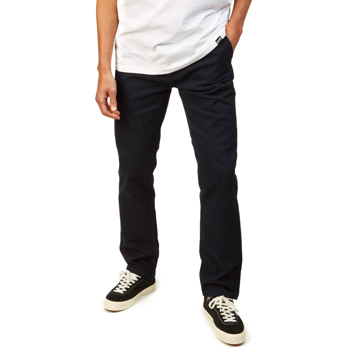 CCS Straight Stretch Chino Pants - Navy