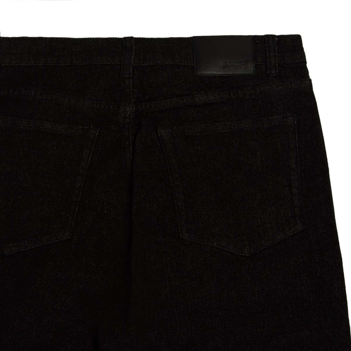 CCS Relaxed Stretch Denim Jeans - 12oz Black