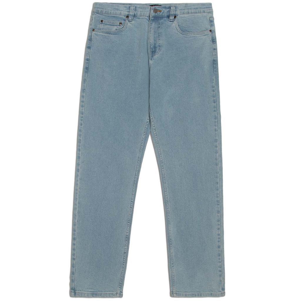 CCS Relaxed Stretch Denim Jeans - 12oz Bleach Wash