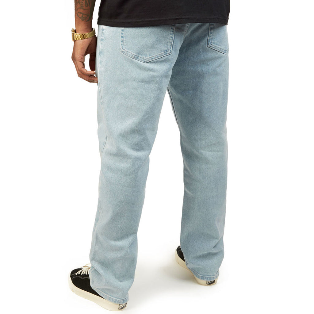 CCS Relaxed Stretch Denim Jeans - 12oz Bleach Wash