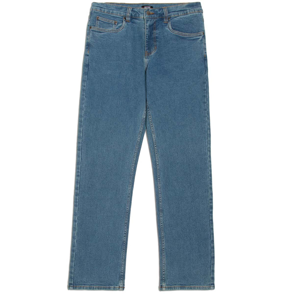 CCS Relaxed Stretch Denim Jeans - 12oz Rinse