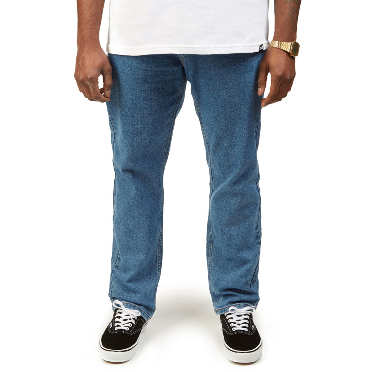 CCS Relaxed Stretch Denim Jeans - 12oz Rinse