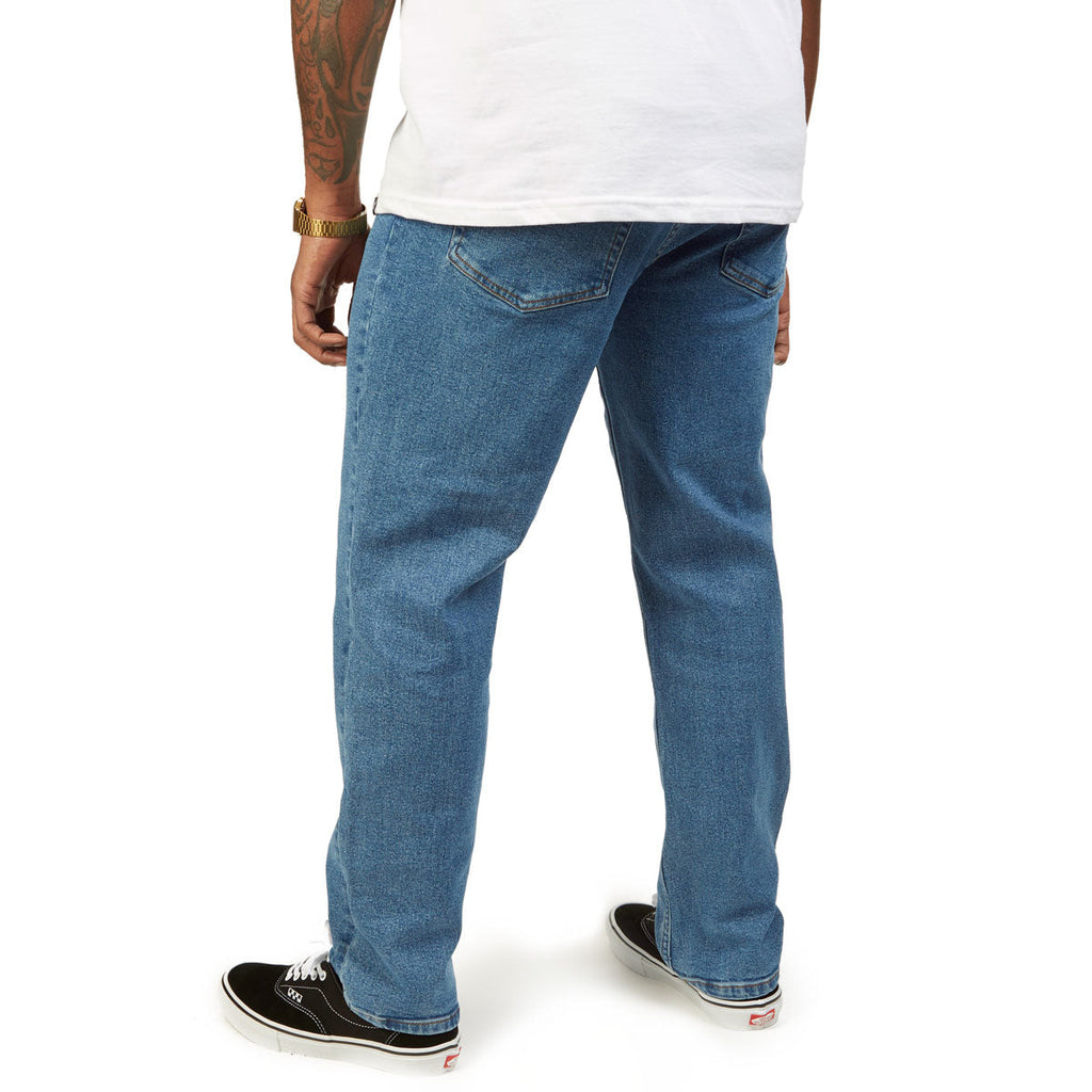CCS Relaxed Stretch Denim Jeans - 12oz Rinse