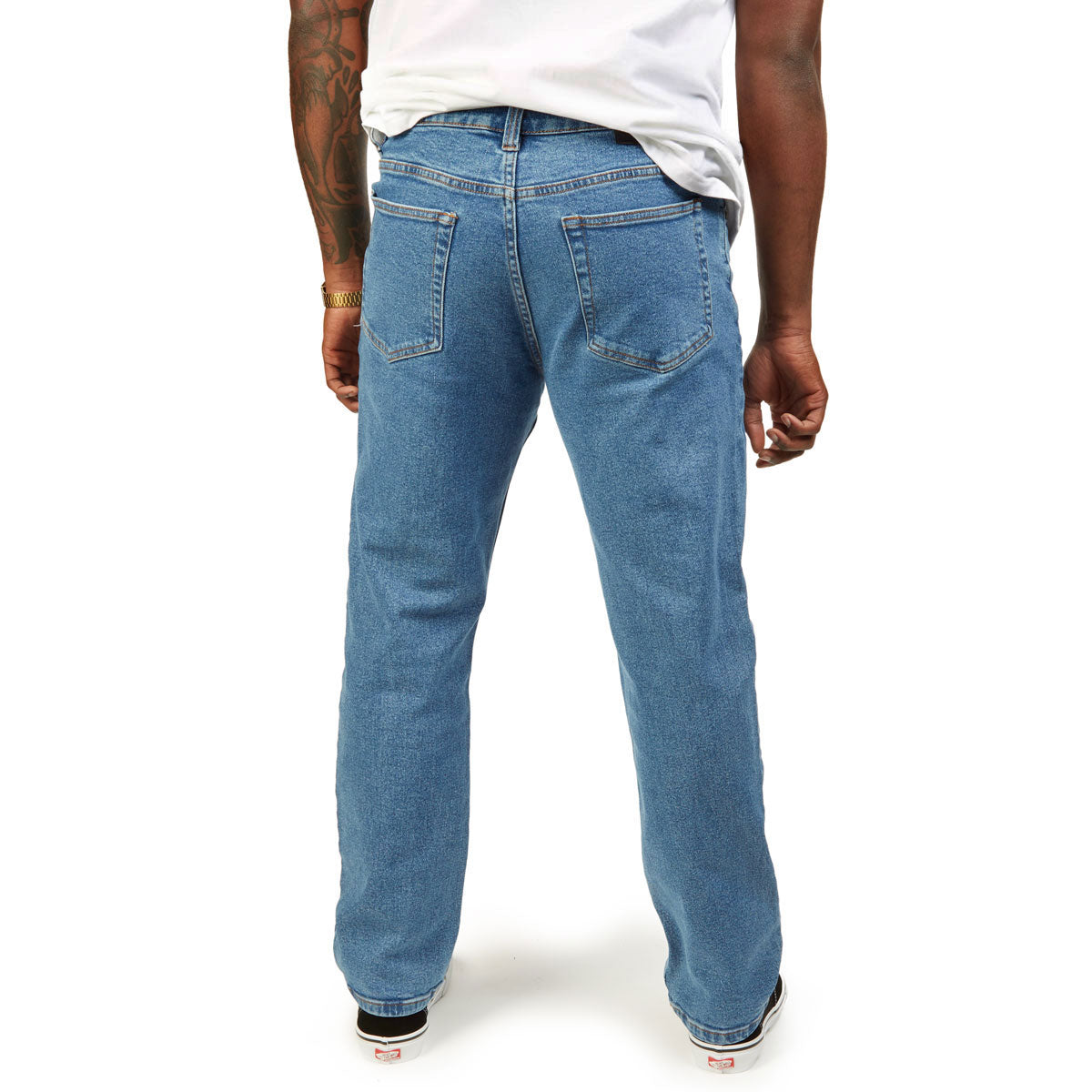 CCS Relaxed Stretch Denim Jeans - 12oz Rinse