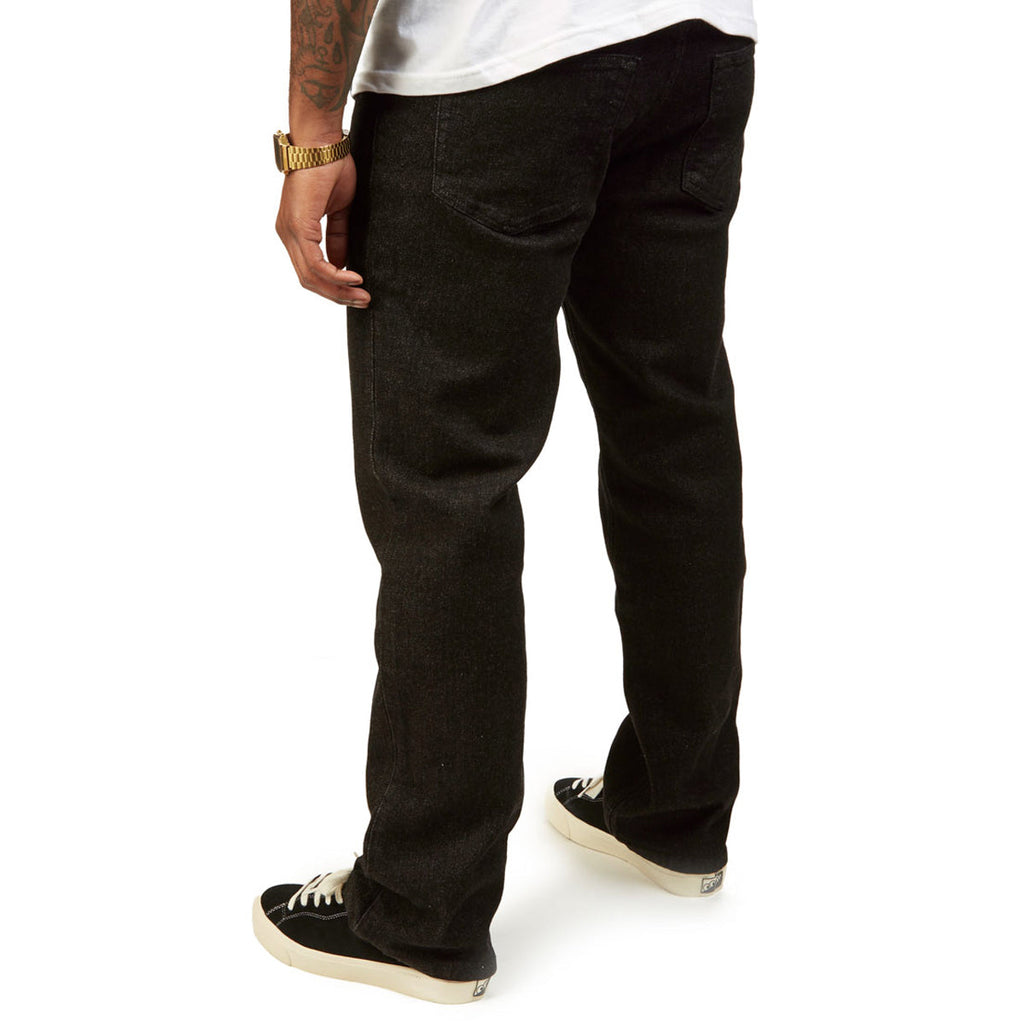 CCS Straight Stretch Denim Jeans - 12oz Black