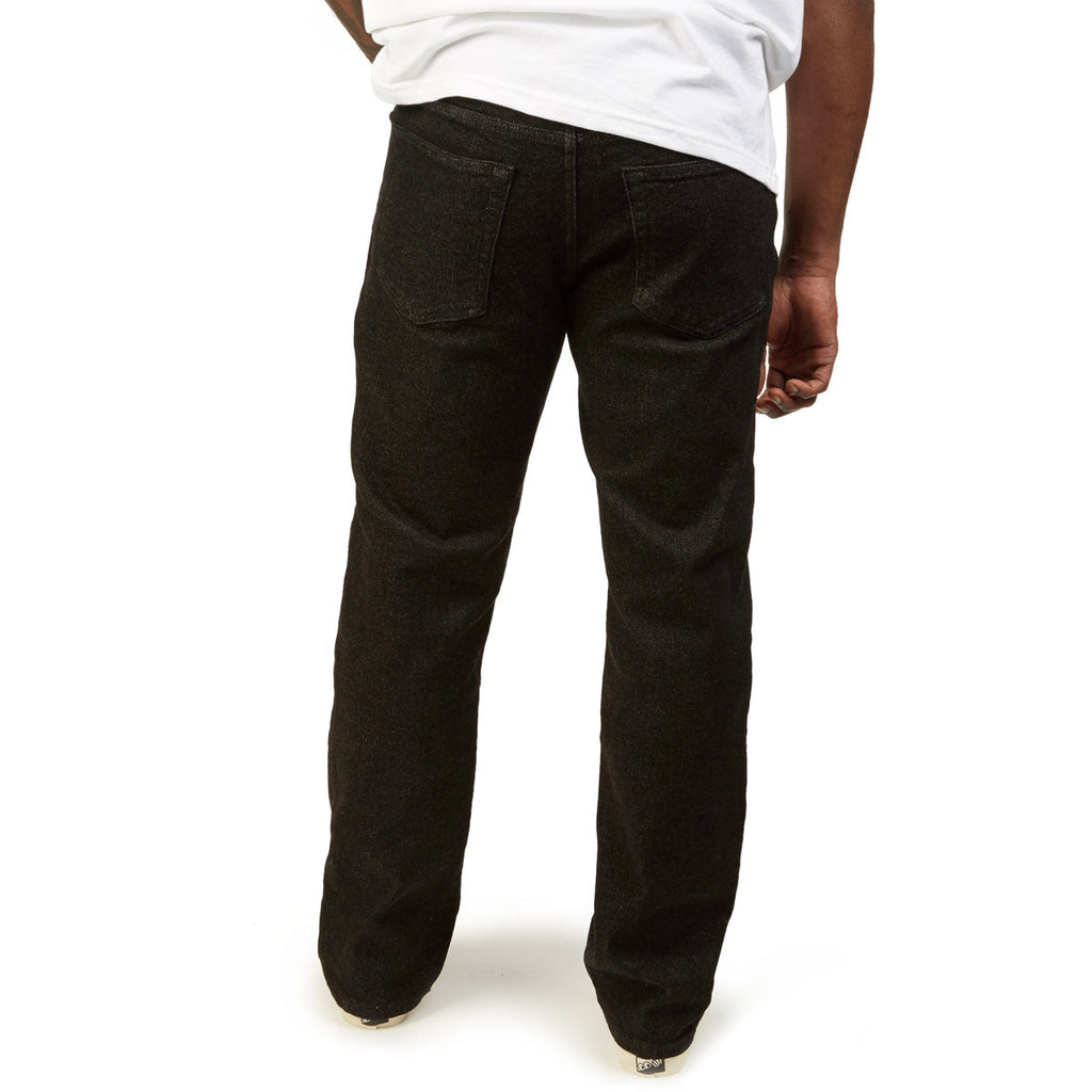 CCS Straight Stretch Denim Jeans - 12oz Black
