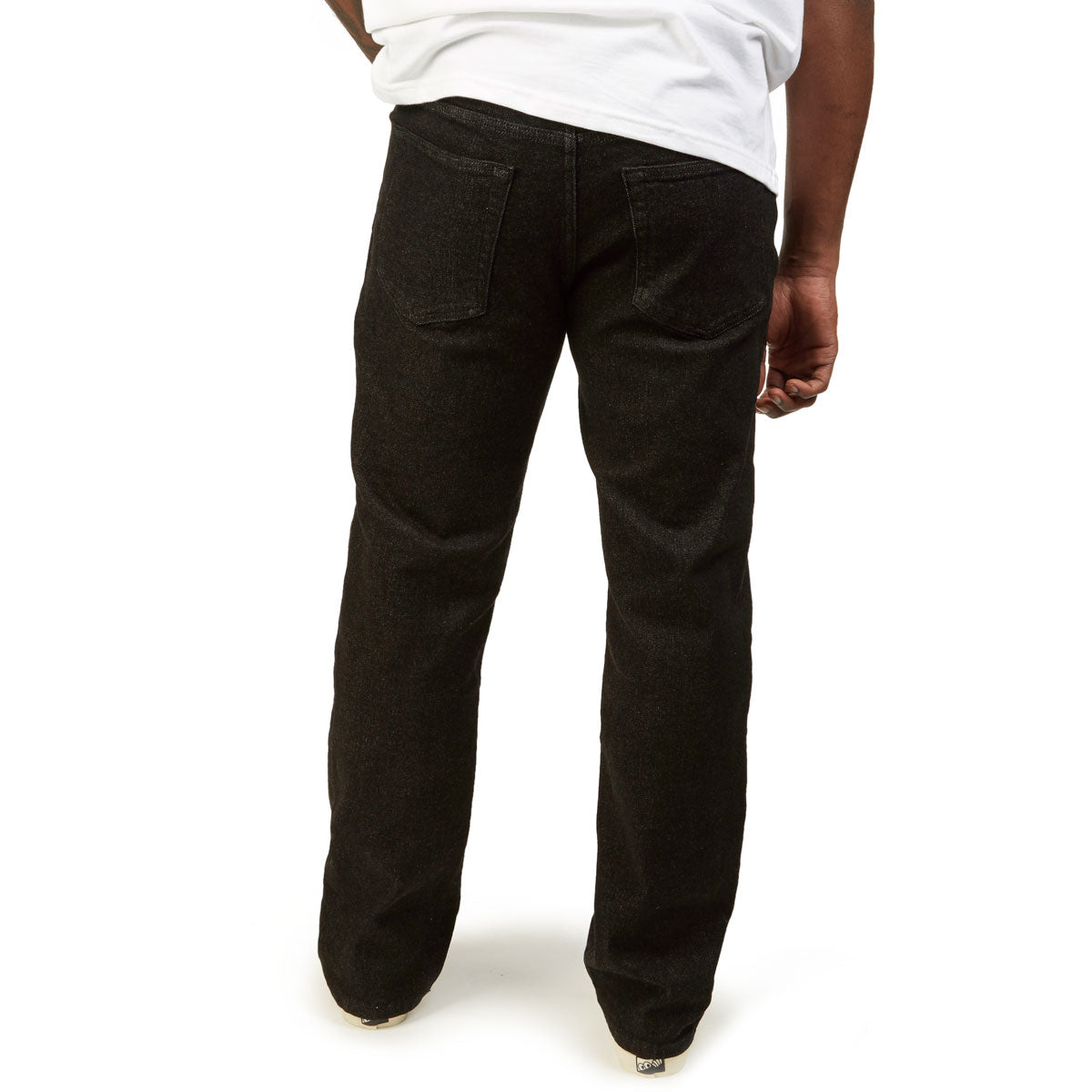 CCS Straight Stretch Denim Jeans - 12oz Black